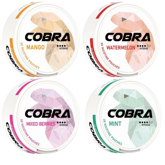 Cobra Nicopods Nicotine Pouches - Pack of 10