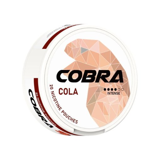 Cobra Nicopods Nicotine Pouches - Pack of 10