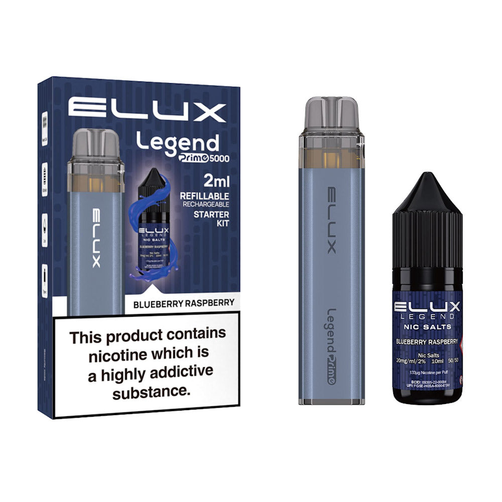 Elux Legend Prime 5000 Refillable Pod Kit ( box of 5 )