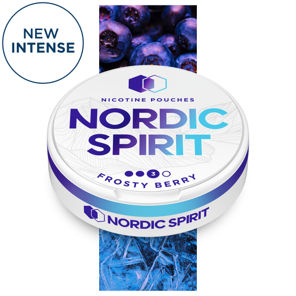 Nordic Spirit Nicopods Nicotine Pouches - Pack of 10