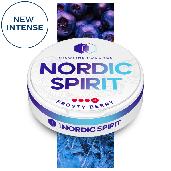 Nordic Spirit Nicopods Nicotine Pouches - Pack of 10