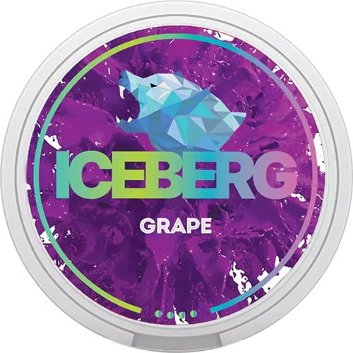 Ice Berg Nicopods Nicotine Pouches - Pack of 10