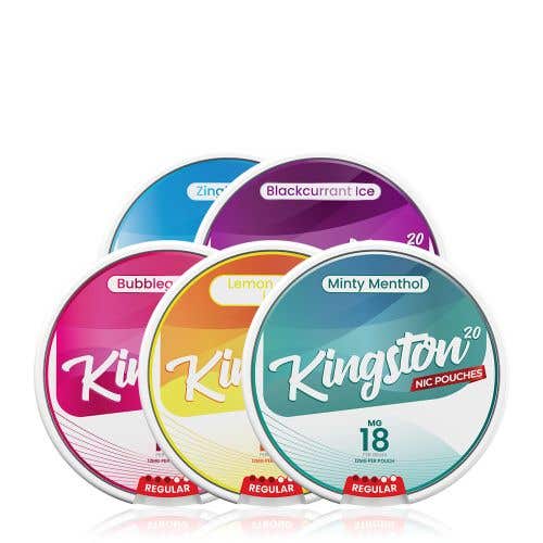 Kingston Nicopods Nicotine Pouches - Pack of 10