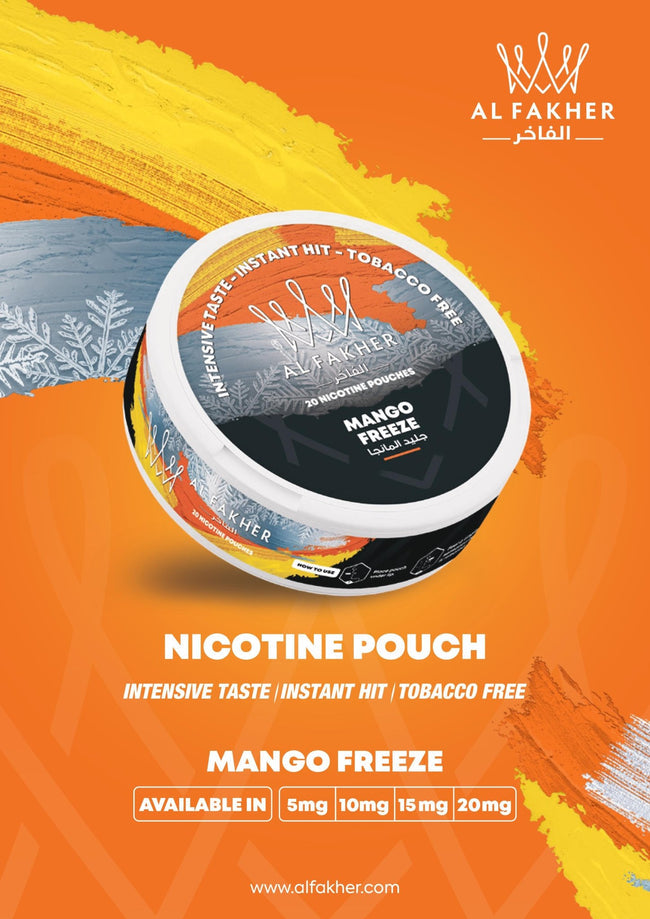 Al Fakher Nicopods Nicotine Pouches - Pack of 10