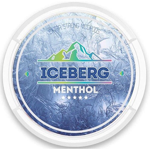 Ice Berg Nicopods Nicotine Pouches - Pack of 10