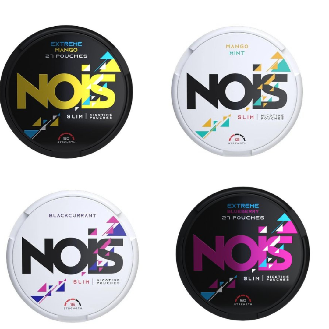 Nois Nicopods Nicotine Pouches - Pack of 10