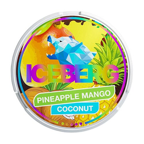 Ice Berg Nicopods Nicotine Pouches - Pack of 10