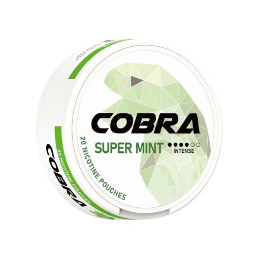 Cobra Nicopods Nicotine Pouches - Pack of 10