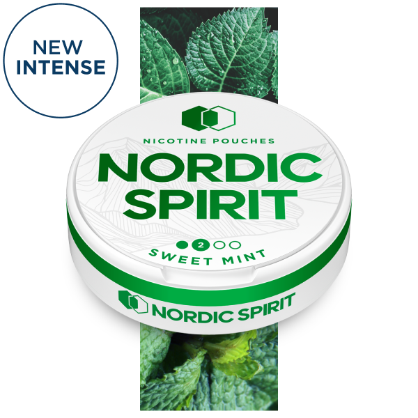 Nordic Spirit Nicopods Nicotine Pouches - Pack of 10