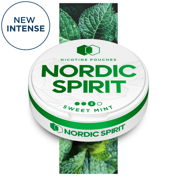 Nordic Spirit Nicopods Nicotine Pouches - Pack of 10