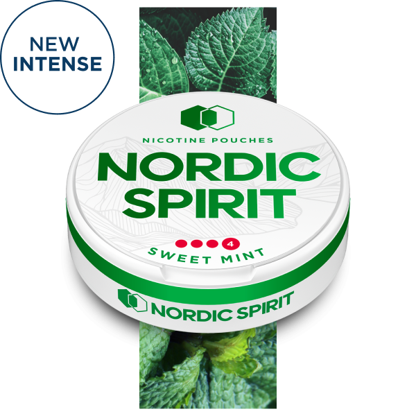 Nordic Spirit Nicopods Nicotine Pouches - Pack of 10