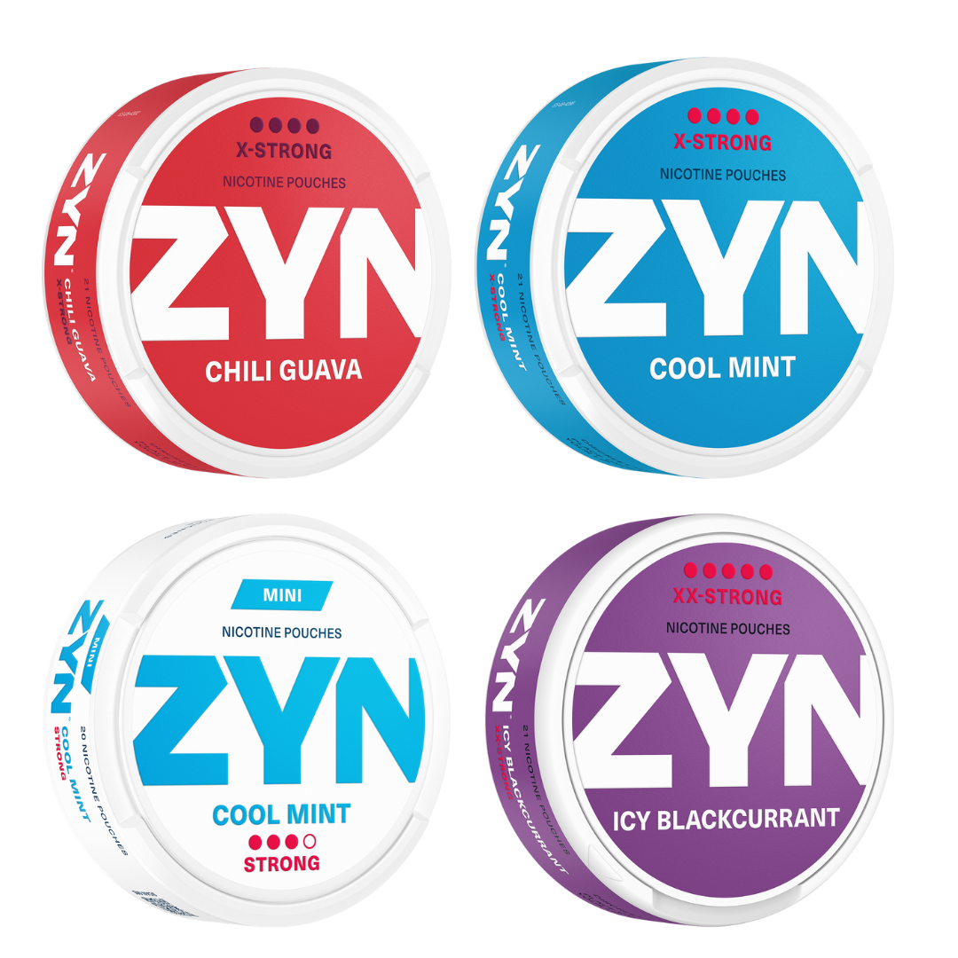 ZYN Nicopods Nicotine Pouches - Pack of 10