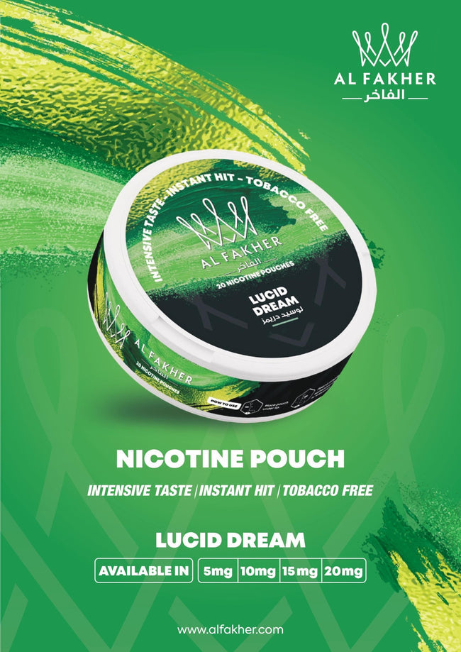 Al Fakher Nicopods Nicotine Pouches - Pack of 10