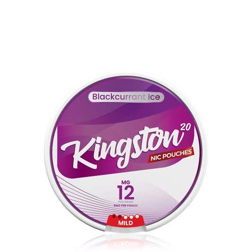 Kingston Nicopods Nicotine Pouches - Pack of 10