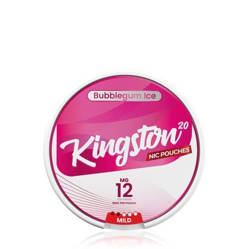 Kingston Nicopods Nicotine Pouches - Pack of 10