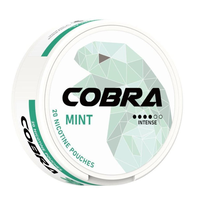 Cobra Nicopods Nicotine Pouches - Pack of 10