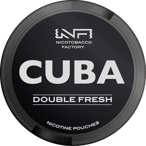 Cuba Nicotine Pouches Nicopods - Pack of 10