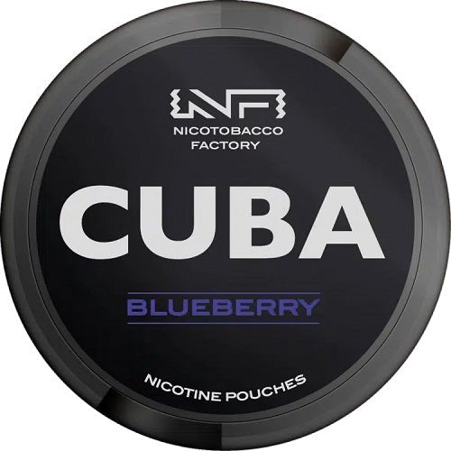 Cuba Nicotine Pouches Nicopods - Pack of 10