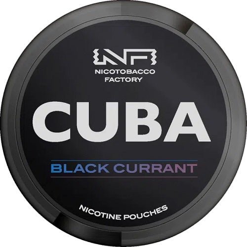 Cuba Nicotine Pouches Nicopods - Pack of 10