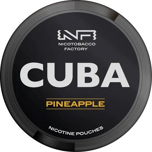 Cuba Nicotine Pouches Nicopods - Pack of 10