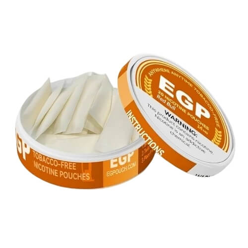 EGP Nicopods Nicotine Pouches - Pack of 10