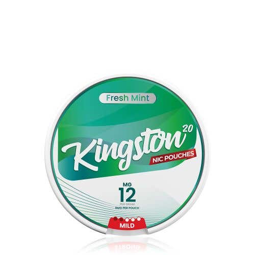 Kingston Nicopods Nicotine Pouches - Pack of 10