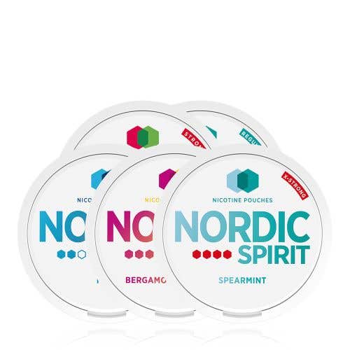 Nordic Spirit Nicopods Nicotine Pouches - Pack of 10