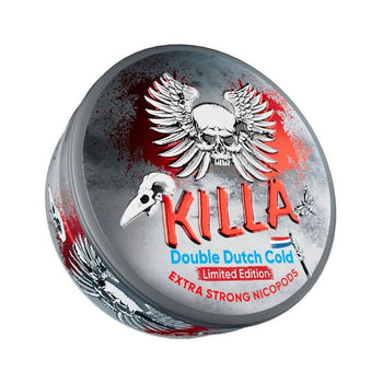 Killa Limited Edition - Double Dutch Cold - 11.2mg - Box Of 10