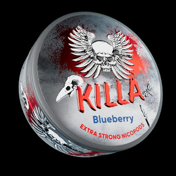 Killa Nicopods - Blueberry - 12.8mg - Box Of 10