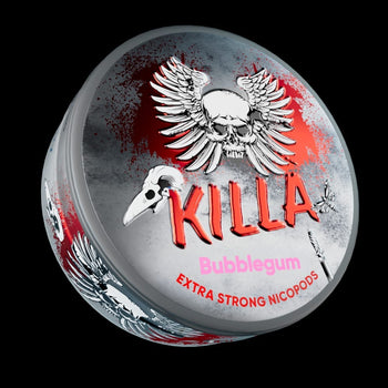 Killa Nicopods - Bubblegum - 12.8mg - Box Of 10