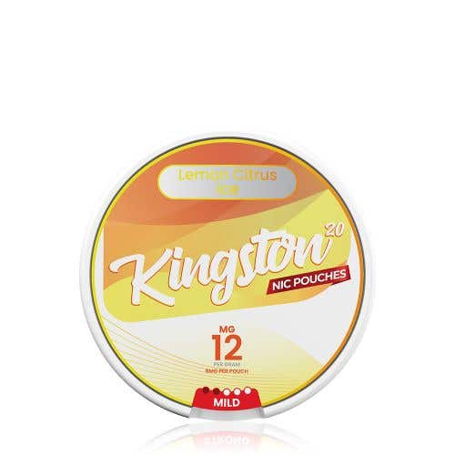 Kingston Nicopods Nicotine Pouches - Pack of 10