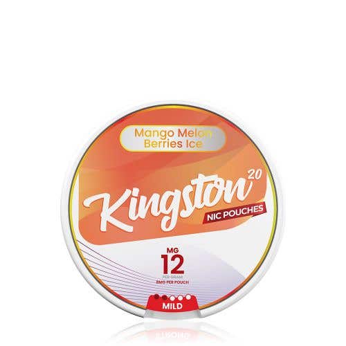 Kingston Nicopods Nicotine Pouches - Pack of 10