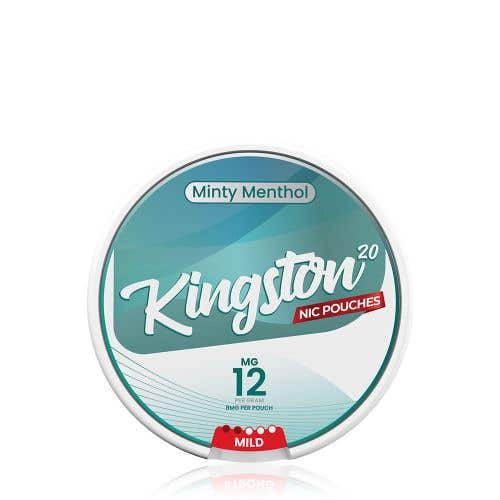 Kingston Nicopods Nicotine Pouches - Pack of 10