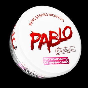 Pablo Nicopods - Strawberry Cheesecake - 30mg - Box Of 10