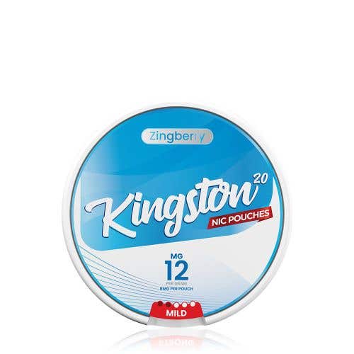 Kingston Nicopods Nicotine Pouches - Pack of 10